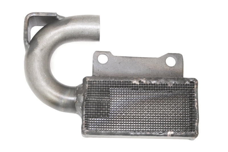 Moroso Chevrolet Small Block Oil Pump Pick-Up - 3/4in (Use w/7in Oil Pans) Oil Pickups Moroso