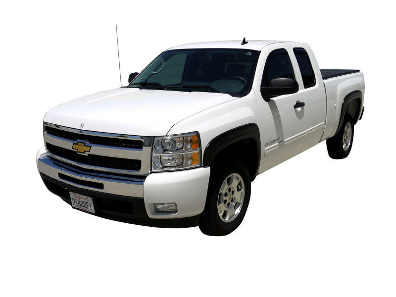 EGR 07-13 Chev Silverado 6-8ft Bed OEM Look Fender Flares - Set (781504) Fender Flares EGR