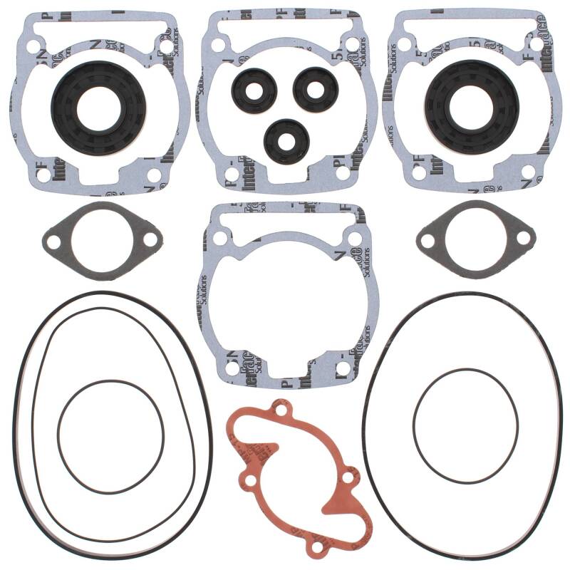 Vertex Gaskets 1981 Ski-Doo Blizzard 7500 Complete Gasket Kit w/ Oil Seals Engine Hardware Vertex Pistons