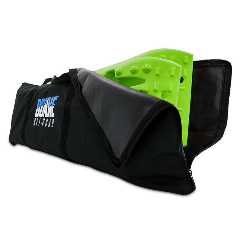 Borne Off-Road Recovery Boards 109x31x6cm Neon Green Recovery Boards Borne Off-Road