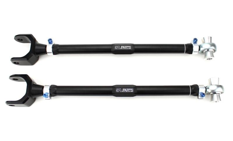 SPL Parts Titanium Series Nissan Z33 Rear Toe Links - Dogbone Version Suspension Arms & Components SPL Parts