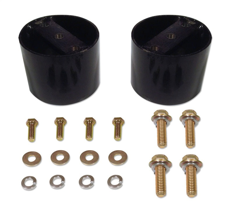 Tuff Country 3in Air Bag Spacers Non-Tapered Pair Lift Kits Tuff Country