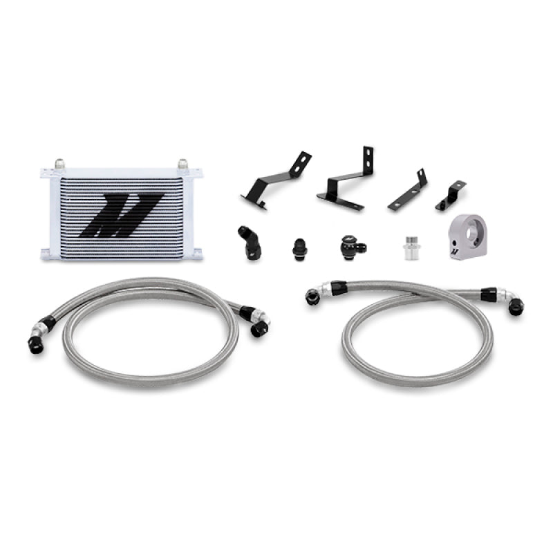 Mishimoto 2016+ Chevy Camaro Oil Cooler Kit - Silver Oil Coolers Mishimoto