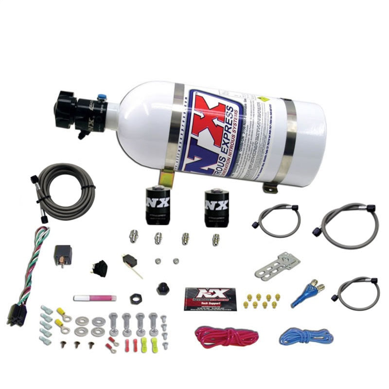 Nitrous Express Dodge EFI Race Single Nozzle Nitrous Kit (100-250HP) w/10lb Bottle Nitrous Systems Nitrous Express