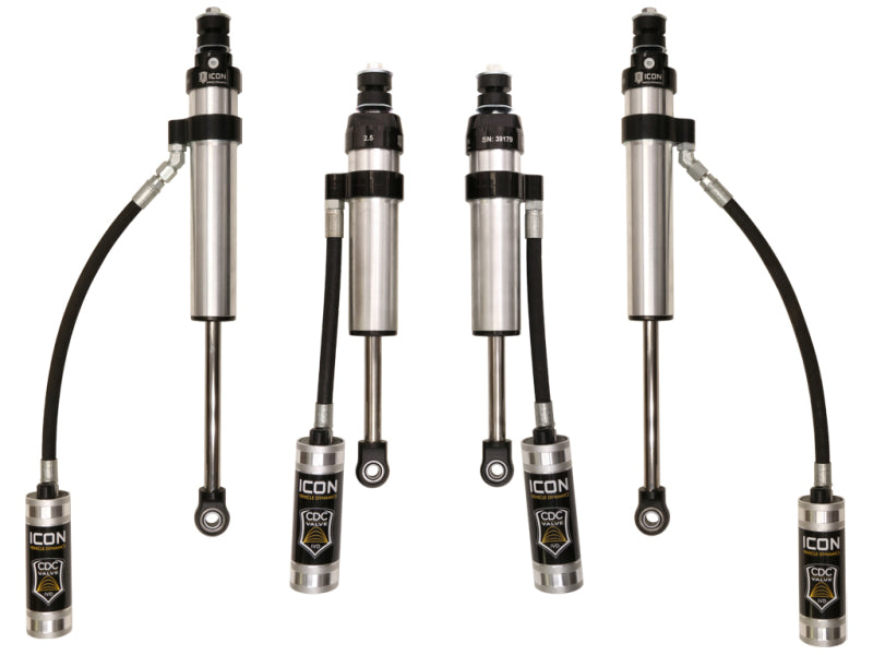 ICON 98-07 Toyota Land Cruiser 100 Series/Lexus LX470 0-3in Stage 3 Suspension System Shocks and Struts ICON