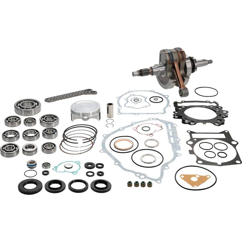 Vertex Pistons 07-13 YFM 700 FG Grizzly 4x4 Complete Engine Rebuild Kit Gasket Kits Vertex Pistons