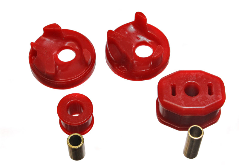 Energy Suspension 91-94 Nissan Sentra/NX1600/2000 Red Motor Mount Inserts (2 Torque Mount Positions Bushing Kits Energy Suspension