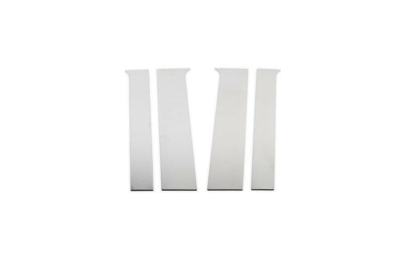 Putco 15-20 Chevy Colorado - Crew Cab Stainless Steel Pillar Posts Classic Exterior Trim Putco