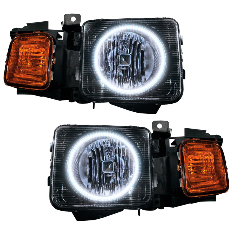 Oracle 06-10 Hummer H3 SMD HL (Combo) - White (Special Order / No Cancel) Headlights ORACLE Lighting
