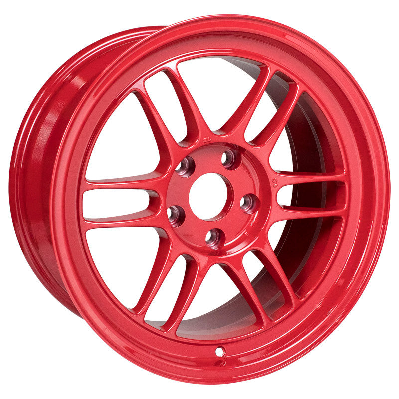 Enkei RPF1 17x9 5x114.3 22mm Offset 73mm Bore Competition Red Wheel Wheels - Cast Enkei