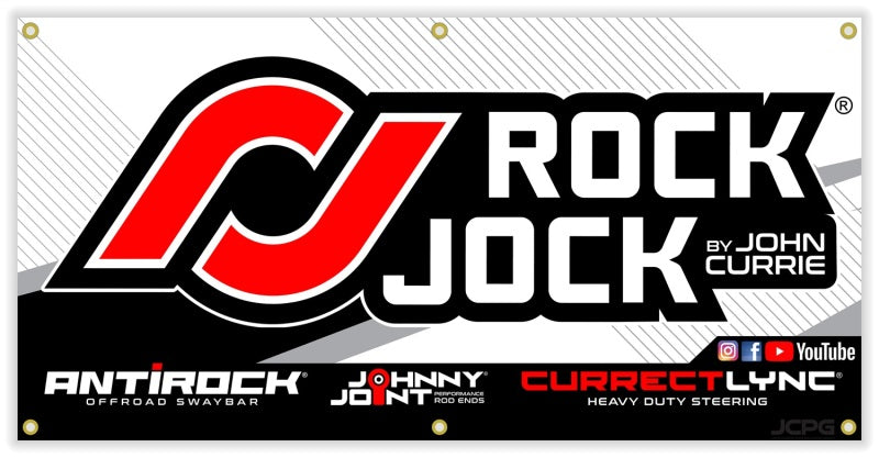 RockJock Shop Wall Banner Stickers/Decals/Banners RockJock