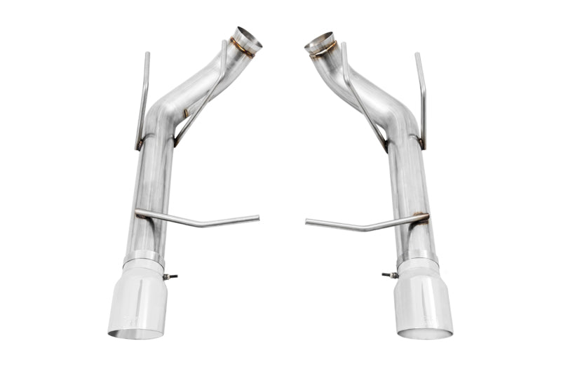AWE Tuning S197 Mustang GT Axle-back Exhaust - Track Edition (Chrome Silver Tips) Axle Back AWE Tuning