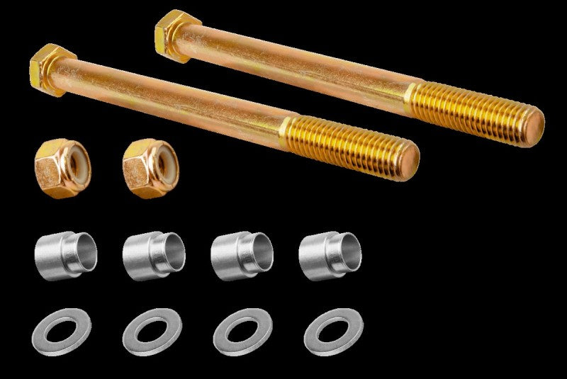 King Shocks 2019+ Mercedes-Benz Sprinter 3500 Rear Hardware Kit Pair Fittings King Shocks