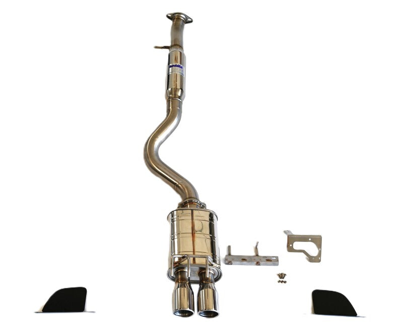 Invidia 22+ Toyota GR Corolla Q300 Rolled S.S Tip Cat-Back Catback Invidia