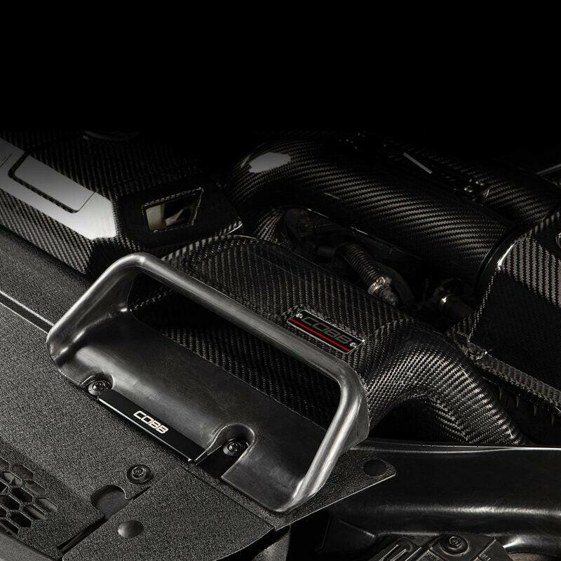 Cobb Ford 17-23 Ford F-150 2.7L/3.5L EcoBoost Redline Carbon Fiber Air Scoop Cold Air Intakes COBB