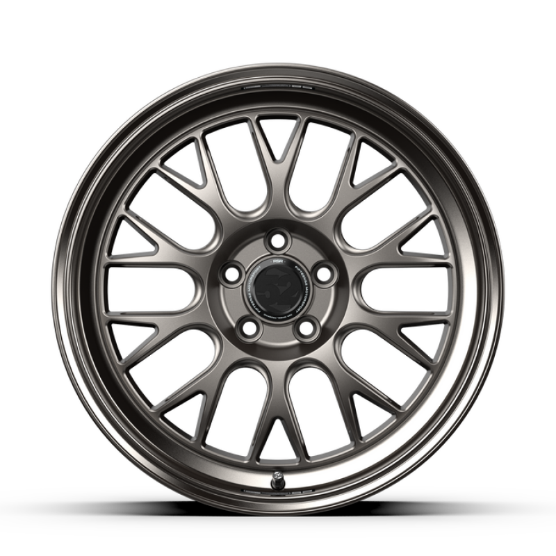 fifteen52 Holeshot RSR 18x8.5 5x108 42mm ET 63.4mm Center Bore Magnesium Grey w/ Gloss Lip Wheels - Cast fifteen52