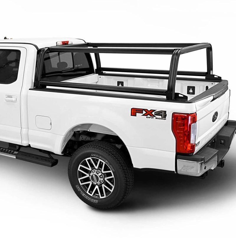 Putco 17-20 Ford SuperDuty - 6-3/4ft (Standard Box) Venture TEC Rack Exterior Trim Putco