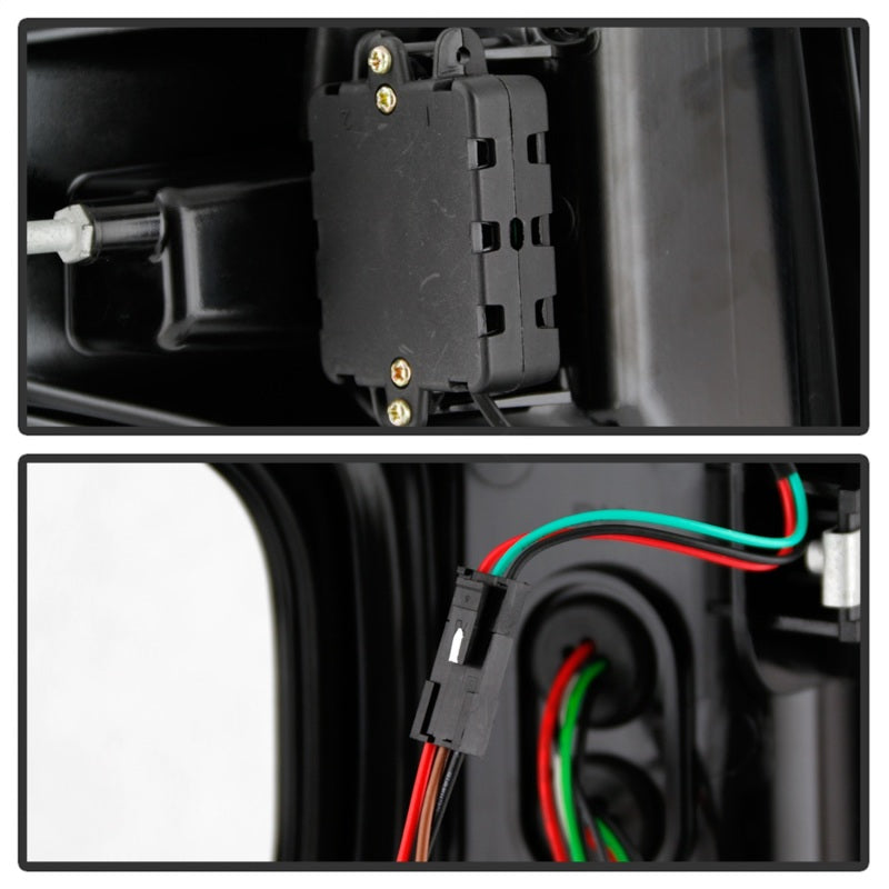 Spyder Chevy Silverado 19-20 (Do Not Fit Halogen Model) LED Tail Light Blk ALT-YD-CS19LED-BK Tail Lights SPYDER