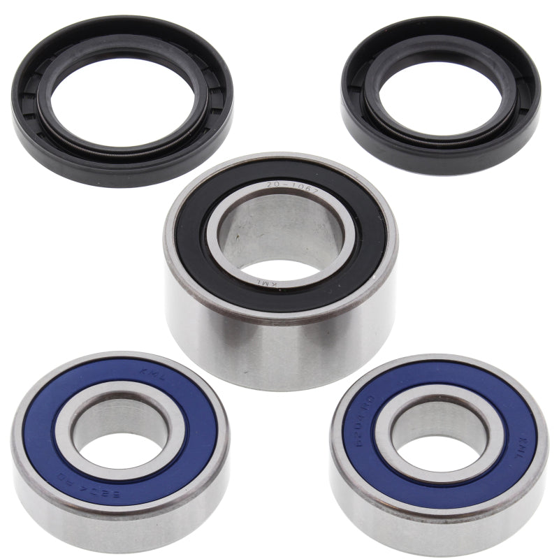 All Balls Racing 01-06 Honda CBR600F4 Wheel Bearing Kit Rear Wheel Bearings All Balls Racing