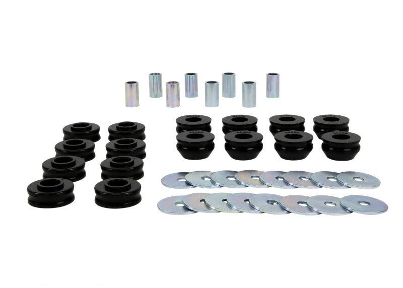 Whiteline 1973-1982 Chevrolet Corvette Body Mount Bushing Set Bushing Kits Whiteline