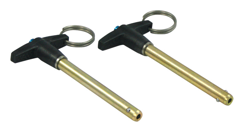 Moroso Quick Release Pin - 3/8in Diameter x 3in Long - 2 Pack Hardware - Singles Moroso