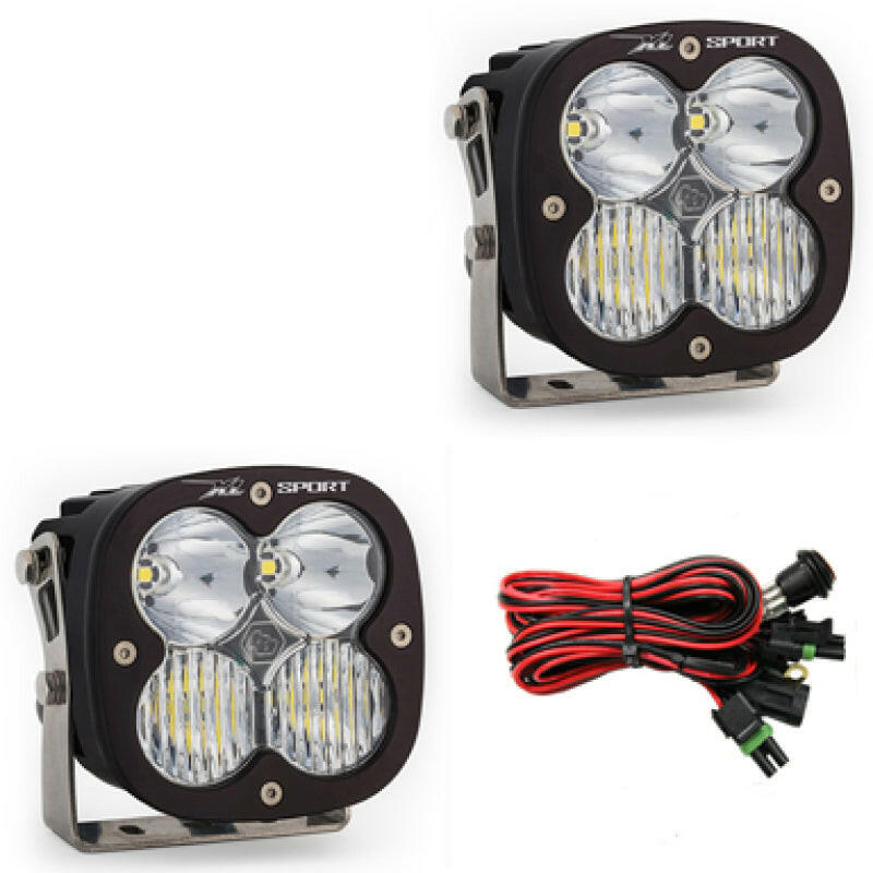 Baja Designs XL Sport Series Driving Combo Pattern Pair LED Light Pods Light Bars & Cubes Baja Designs