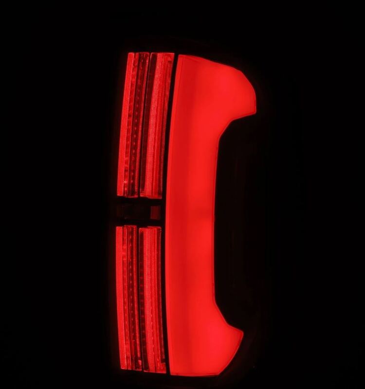 AlphaRex 14-21 Toyota Tundra Nova-Series LED Tail Lights - Black Tail Lights AlphaRex