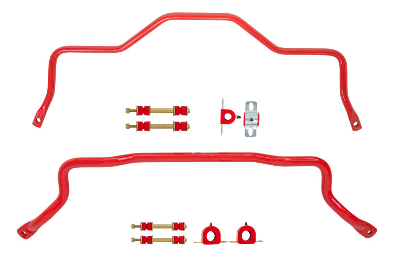 UMI Performance 93-02 GM F-Body Front and Rear Sway Bar Kit Tubular Sway Bars UMI Performance
