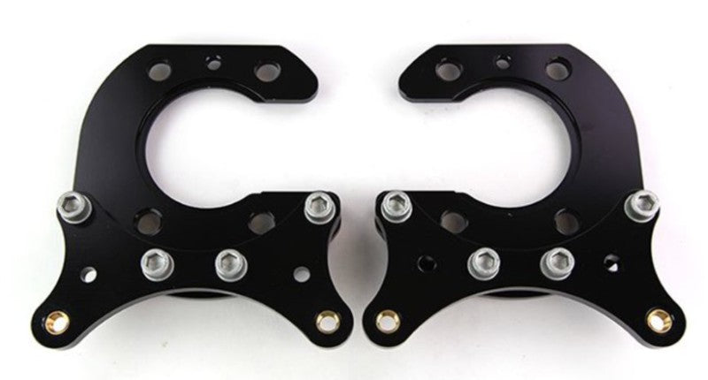Wilwood Brackets (2) - P/S Rear - Big Ford 2.50in Offset Brake Hardware Wilwood