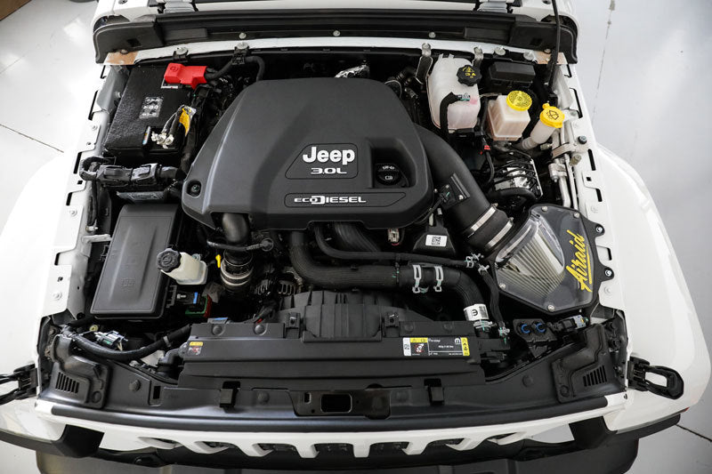 Airaid 20-21 Jeep Wrangler V6-3.0L DSL Performance Air Intake System - Hardware Included Air Intake Components Airaid
