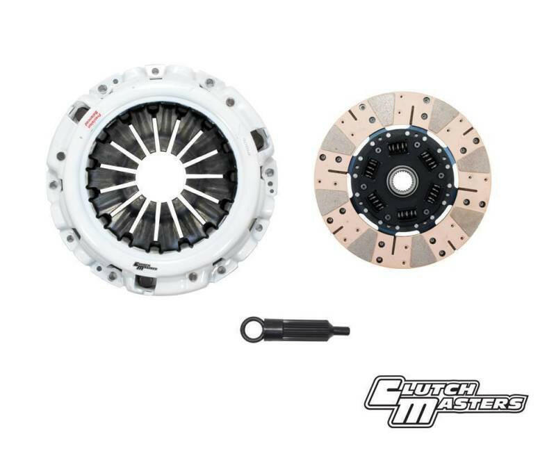 Clutch Masters 13-17 Cadillac ATS 2.0L FX400 Heavy Duty 8-Puck Ceramic Clutch Kit w/o Flywheel Clutch Kits - Single Clutch Masters