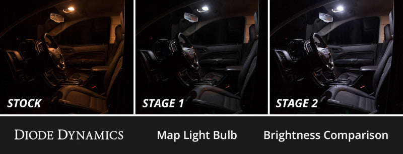 Diode Dynamics 17-20 d F-150 Raptor Interior LED Kit Cool White Stage 1 Dash & Interior Trim Diode Dynamics