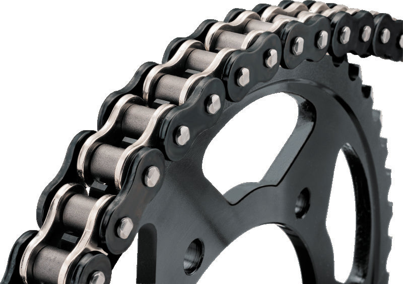 BikeMaster 520x120 BMZR Z-Ring Chain - Black/Chrome Chains BikeMaster