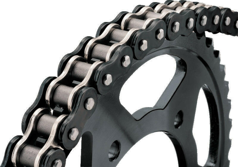 BikeMaster 525x150 BMXR X-Ring Chain - Black/Chrome Chains BikeMaster