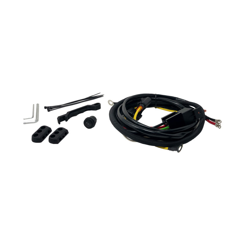 KC HiLiTES FLEX ERA LED Wiring Harness for 10in.-50in. Light Bars (HARNESS ONLY) Light Bars & Cubes KC HiLiTES