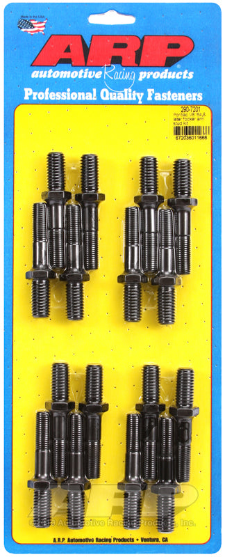 ARP 64+ Pontiac V8 Rocker Arm Stud Kit Hardware Kits - Other ARP