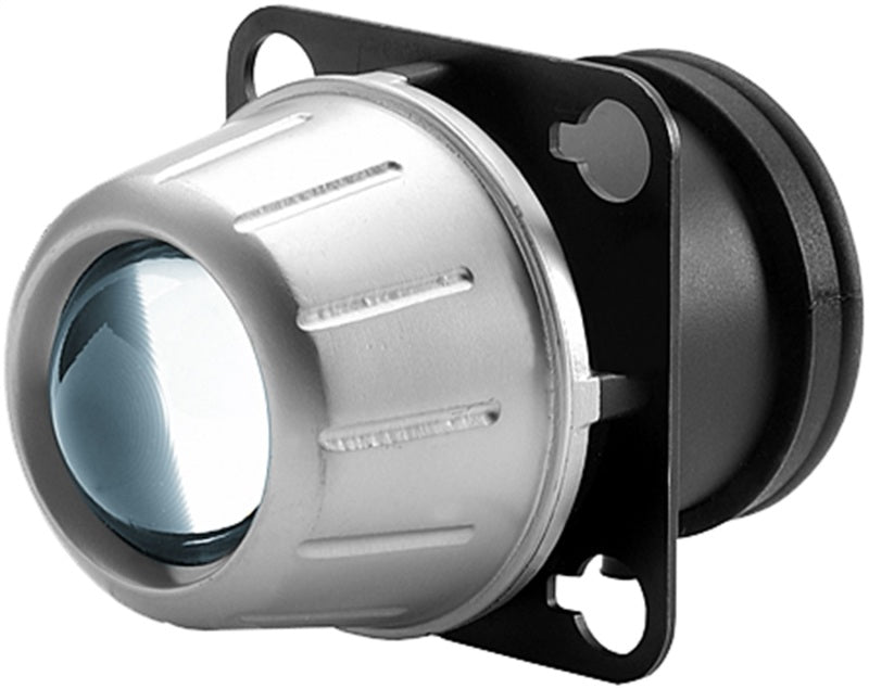 Hella Micro DE Premium Halogen H7 Low Beam 12V SAE Lo Headlamp w/ Bulb and Stone Shield Bulbs Hella