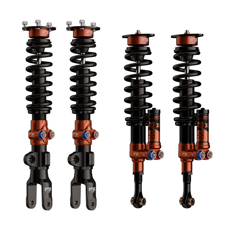 Fox Performance 11-23 Dodge Charger/Challenger 2.0 Coilover Reservoir DSC Shock Kit - Adjustable Coilovers FOX