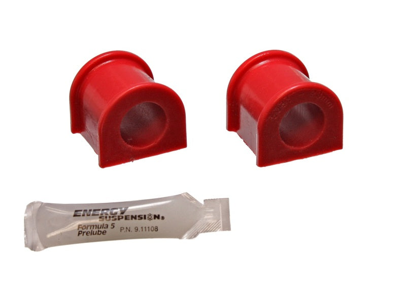 Energy Suspension 79-85 Mazda RX7 Red 23mm Front Sway Bar Bushings Bushing Kits Energy Suspension