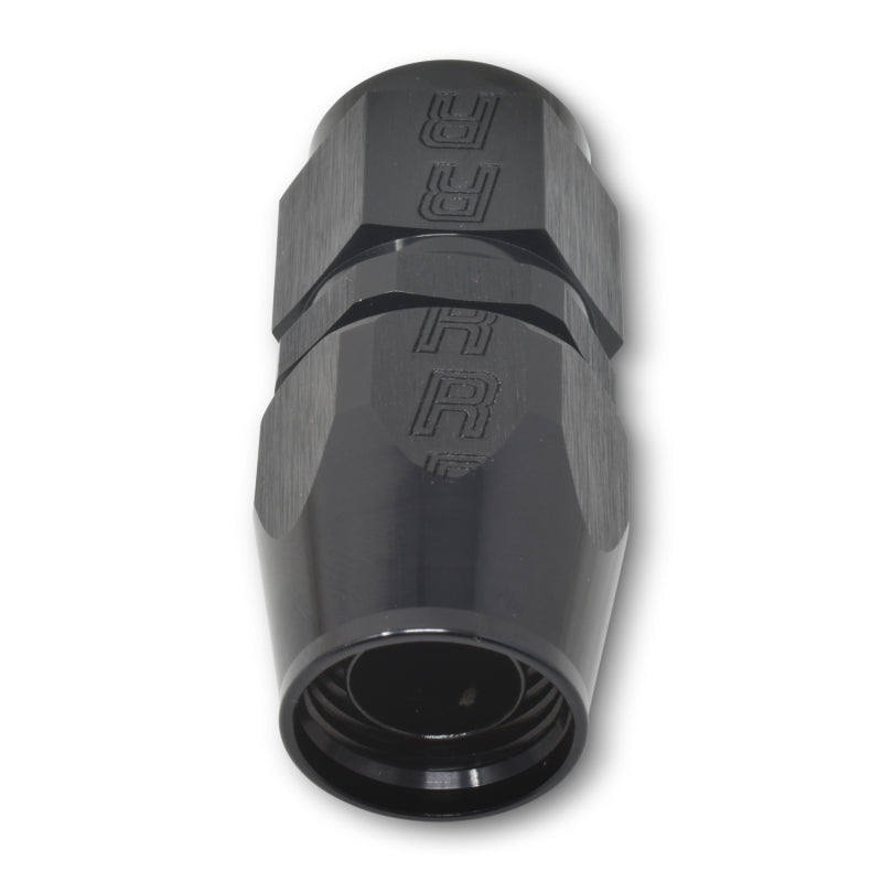 Russell Performance -6 AN Black Straight Full Flow Hose End Fittings Russell