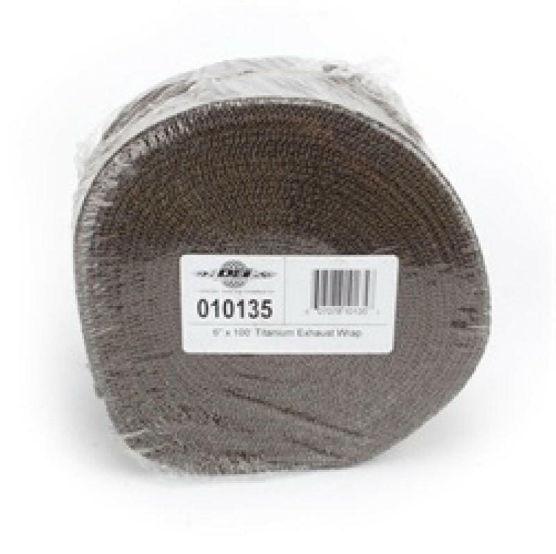 DEI Exhaust Wrap 6in x 100ft - Titanium Exhaust Wrap DEI