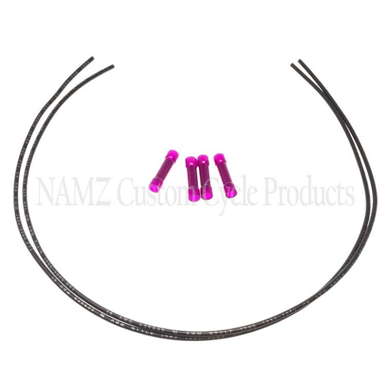 NAMZ 96-07 HD Models Heated Grip Extension Harness Wiring Harnesses NAMZ