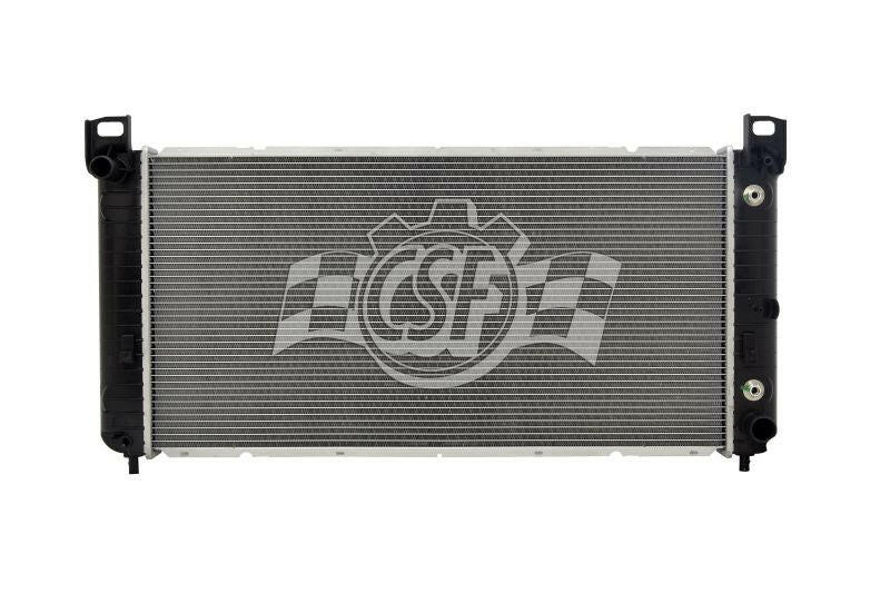 CSF 10-13 GMC Sierra 1500 4.3L OEM Plastic Radiator Radiators CSF