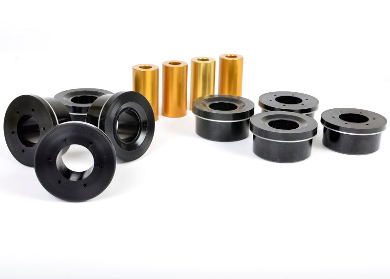 Whiteline 08+ Impreza / WRX / STi Rear Subframe Posi Traction Kit Differential Bushings Whiteline
