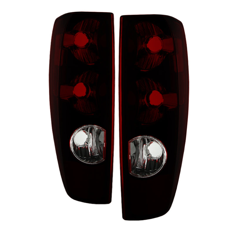 xTune Chevy/GMC Colorado/Canyon 04-12 OEM Style Tail Lights -Red Smoked ALT-JH-CCOL04-OE-RSM Tail Lights SPYDER