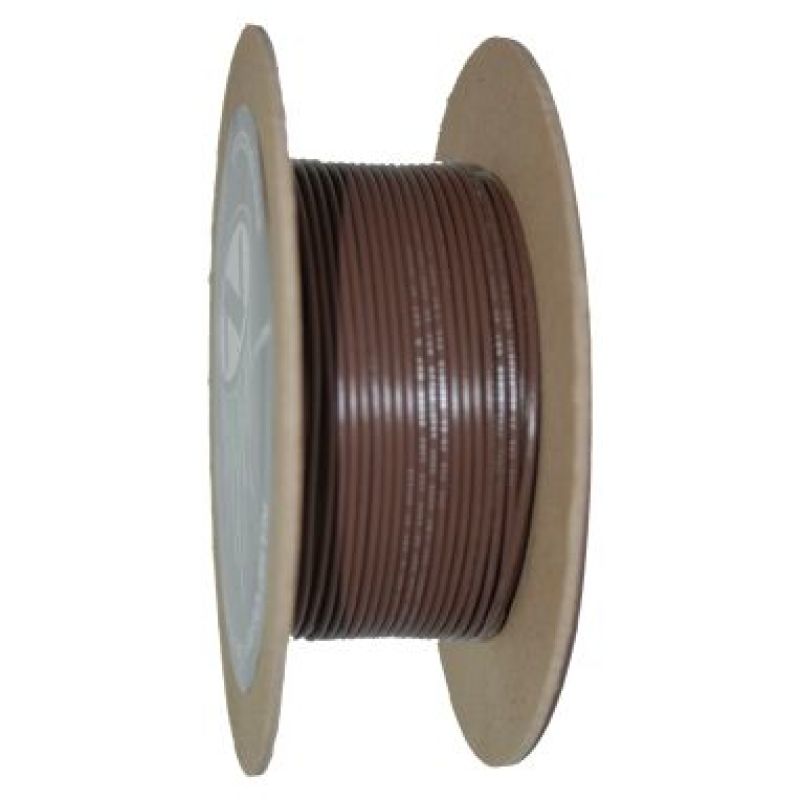 NAMZ OEM Color Primary Wire 100ft. Spool 20g - Brown Wire Loom NAMZ
