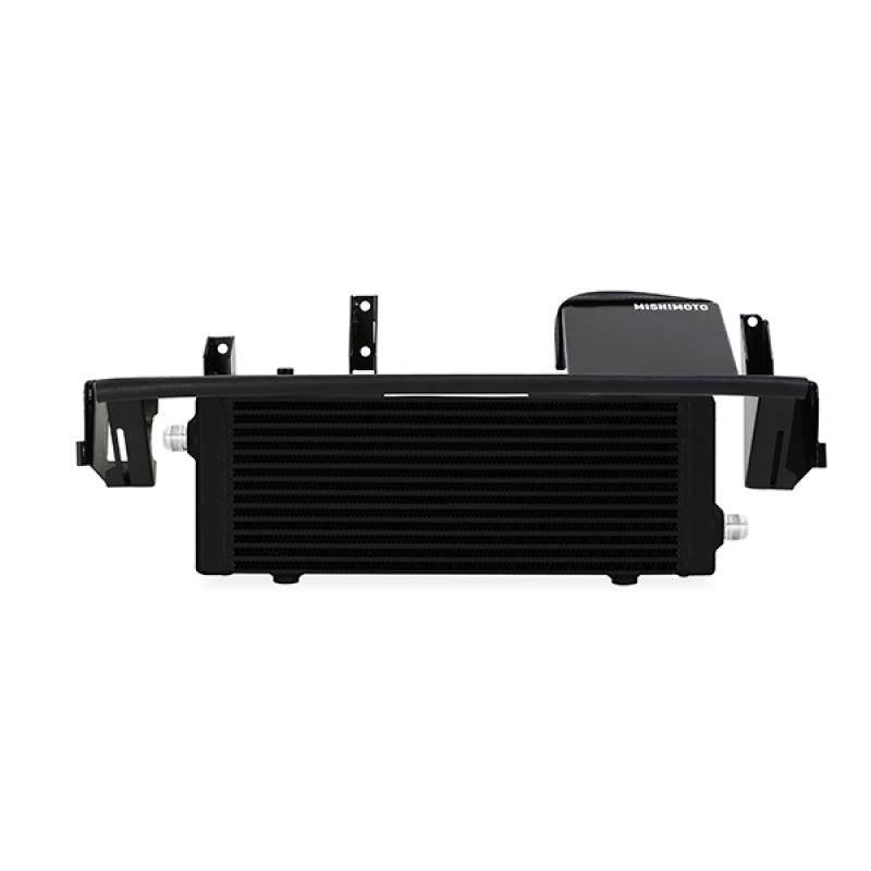 Mishimoto 2016+ Ford Focus RS Thermostatic Oil Cooler Kit - Black Oil Coolers Mishimoto