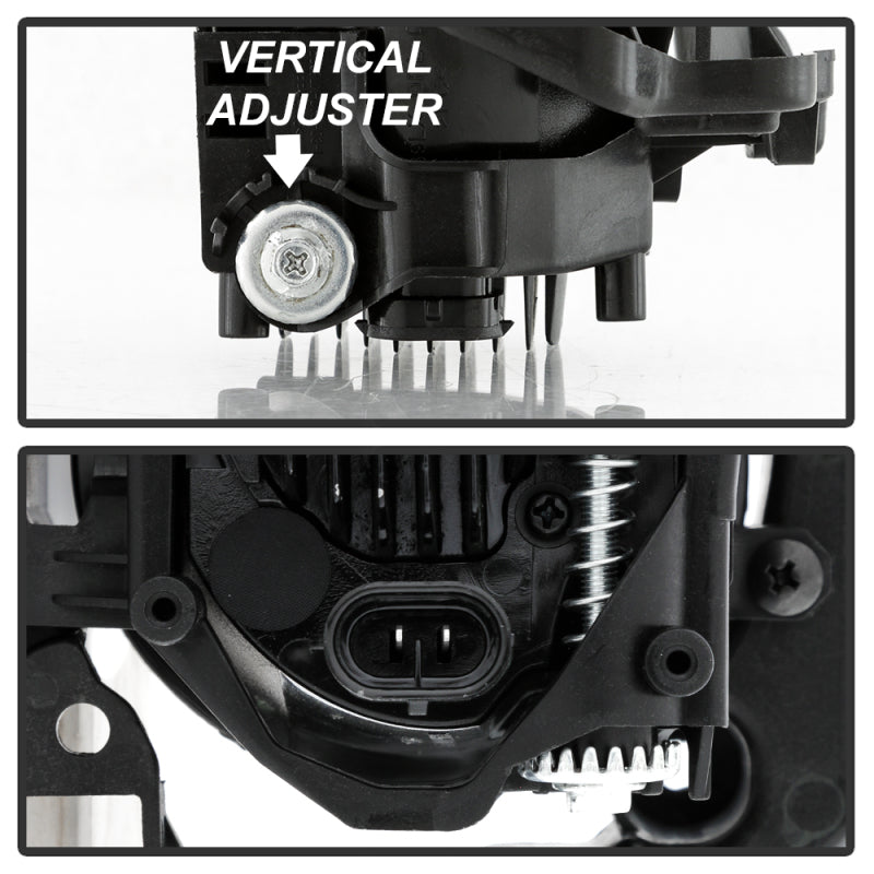 Spyder 16-18 Lexus GS (w/F-Sport Pkg) OEM LED Fog Lights w/OEM switch - Clear (FL-LGS16FS-LED-C) Fog Lights SPYDER