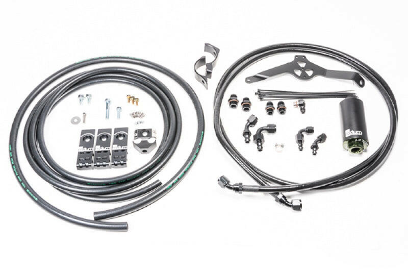 Radium 08-21 Subaru Fuel Hanger Plumbing Kit - Stainless Fuel Pump Hangers Radium Engineering