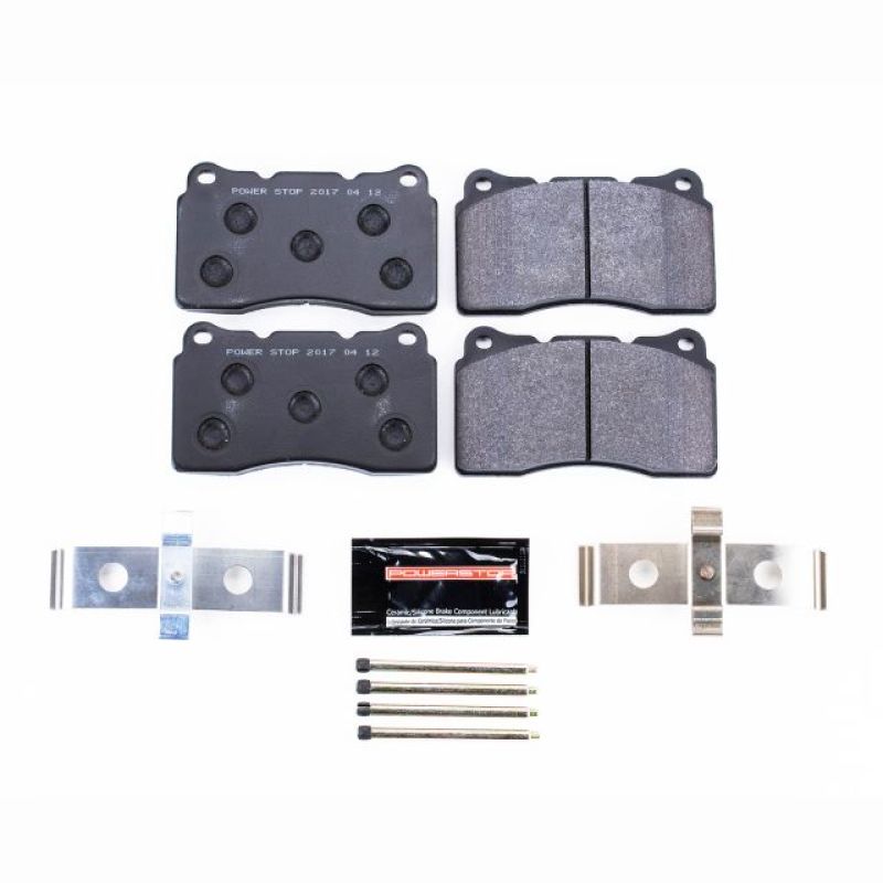 Power Stop 15-17 Dodge Viper Front or Rear Track Day Brake Pads Brake Pads - Racing PowerStop